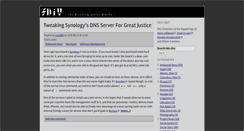 Desktop Screenshot of fdiv.net